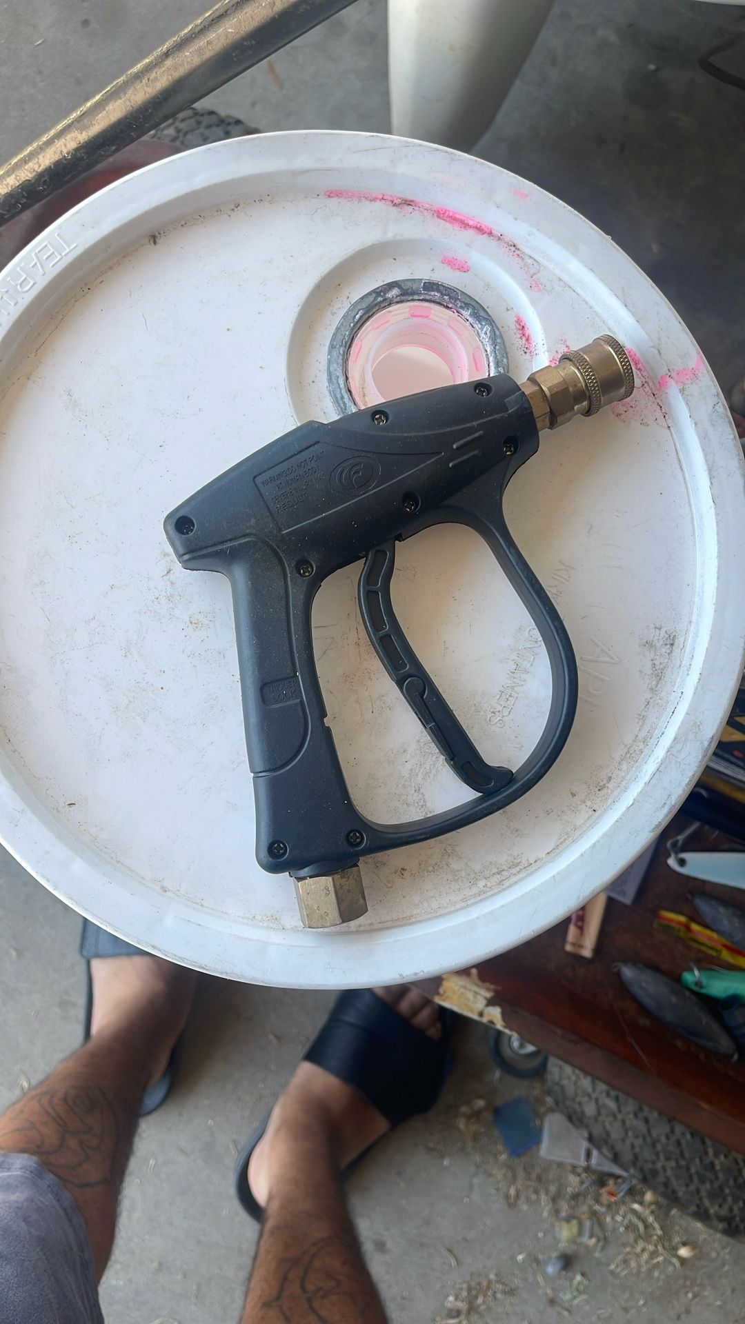 Pressure Washer Gun