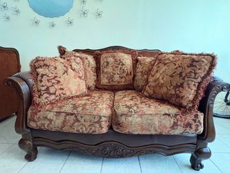 Sofa, Loveseat, and Chair