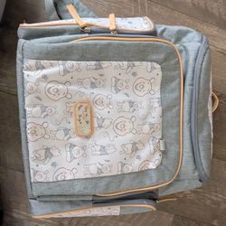 Baby Diaper Bag With Changing Pad 