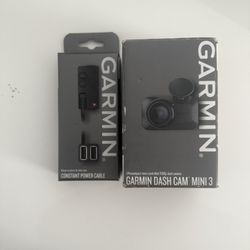 Garmin dashcam Mini 2 With OBD Power Connection