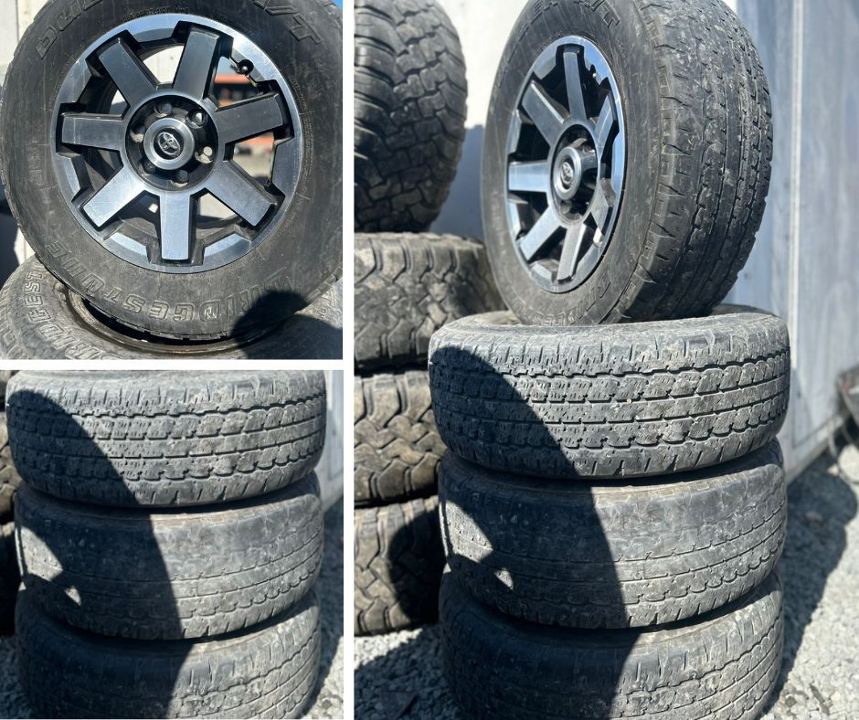Tacoma Rims with Tires