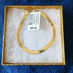 Herringbone Bracelet 