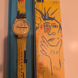 Special: 04/24-27 JM BASQUIAT SWATCH WATCH