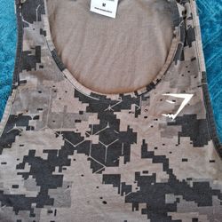 Men's Gymshark Muscle Shirt (M)