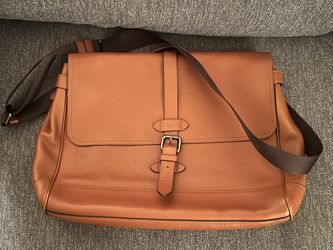 Genuine Coach Leather Laptop / Side Bag