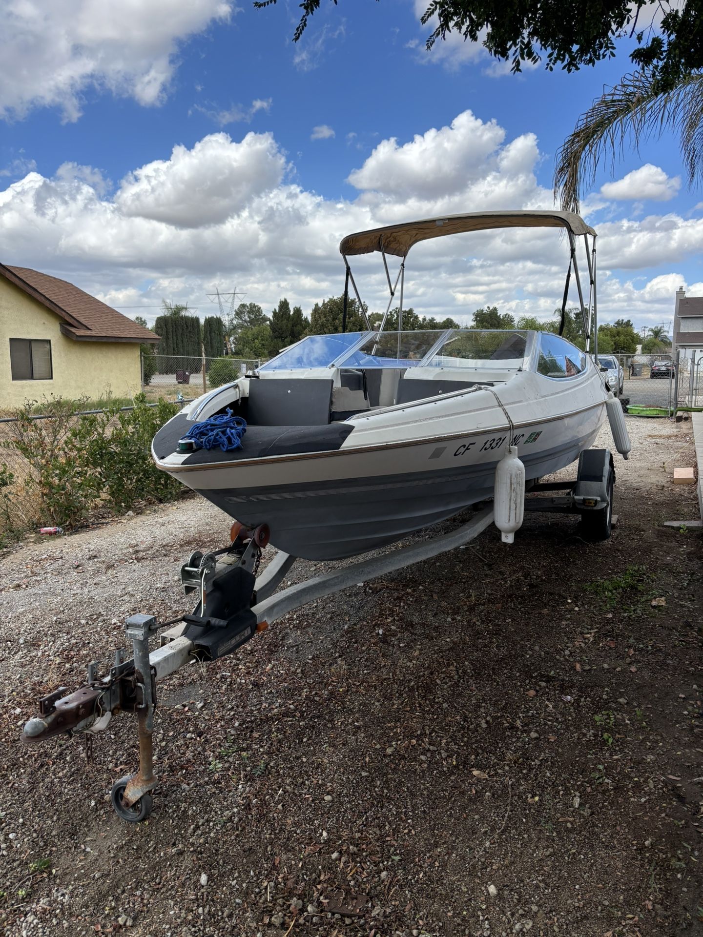 1991 Bayliner Capri