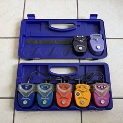 Danelectro Mini Pedal Set w/ Case