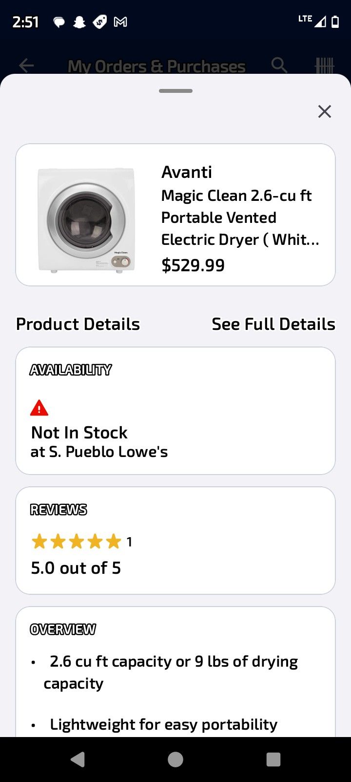 Dryer
