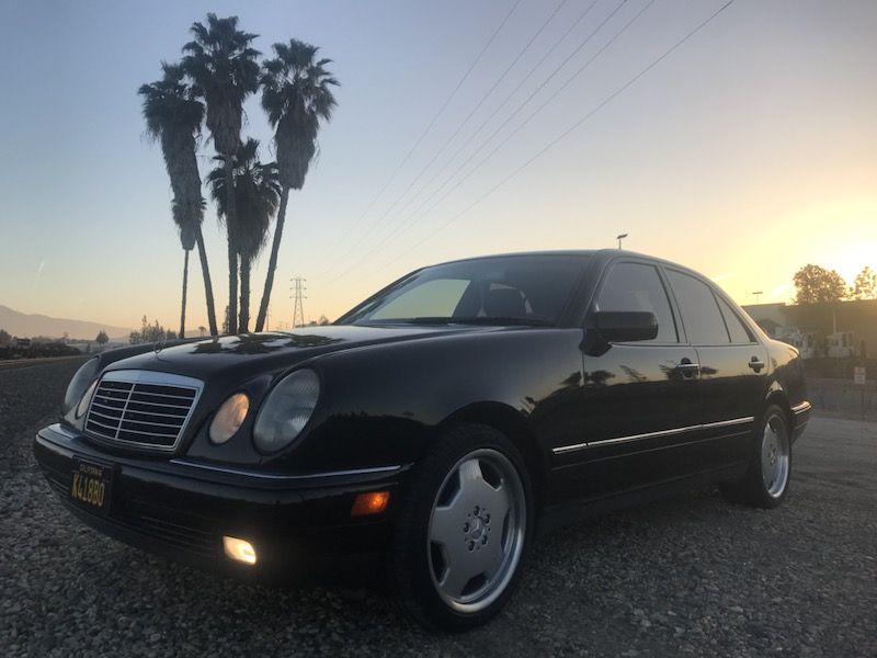 1999 Mercedes Benz E300 Turbo Diesel with AMG 18 Monoblocks
