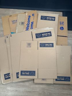 Moving boxes
