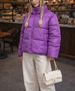 💜 Cute woman's Puffer Jacket