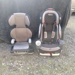 Car Seat And Booster Seat