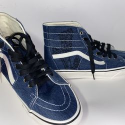 Vans Sk8-Hi Tapered Denim Embroidery sneakers