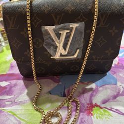 Brown Color Cross Body 