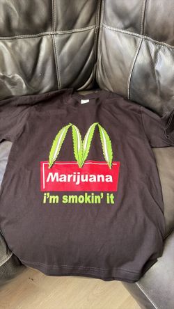 Black mari Mcdonaldo shirt 15$
