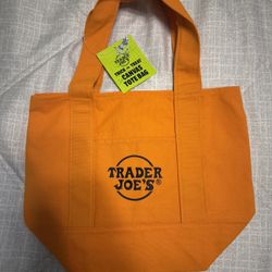 Trader joes Mini Tote Bag 