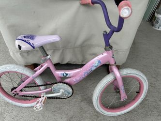 Huffy princess girls bike 16in