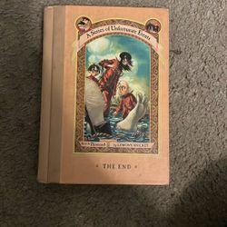 A Series Of Unfortunate Events Book 13