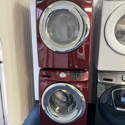 Samsung Electric Front Load Washer & Dryer Set