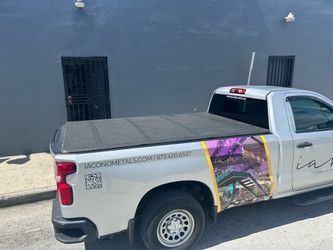Tonneau Cover off of Chevy/GMC long bed