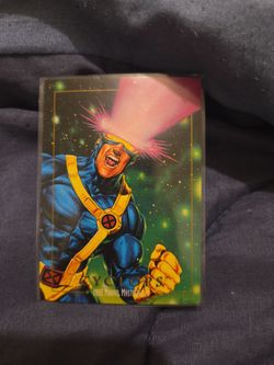 1992 marvel master peice cyclops in mint condition