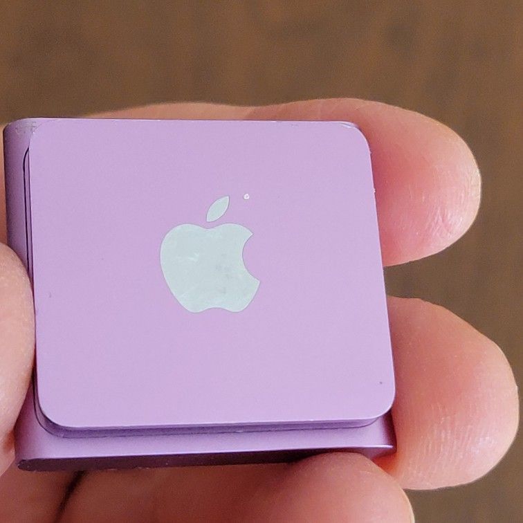 Apple iPod shuffle 4nd Generation Pink 2 GB A1373. Pre-owned, in good 
working and cosmetic shape. Functionality 10 out of 10. Cosmetically, 
9.5 out 