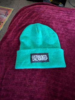 Green eazybaked beanie
