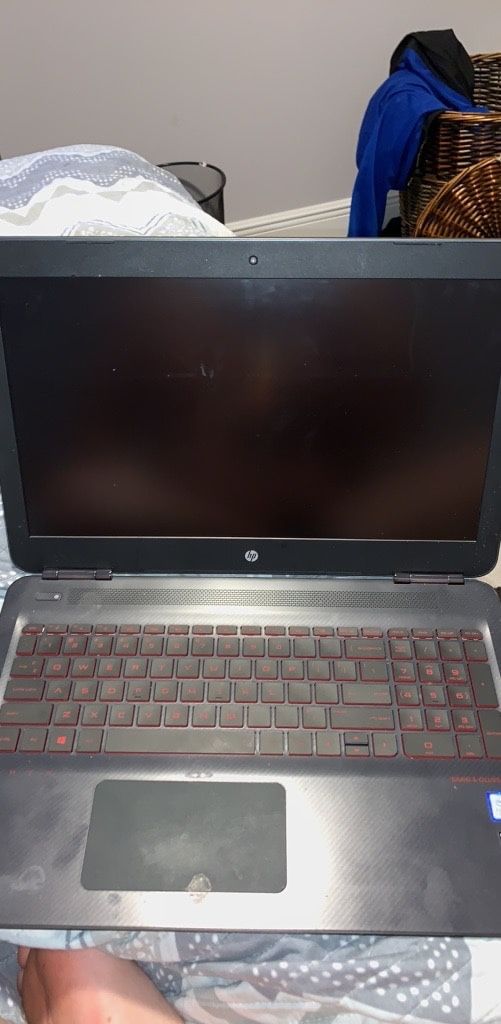 Hp omen gaming laptop