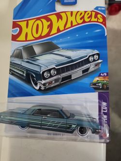 Hot wheels 64 chevy impala moc