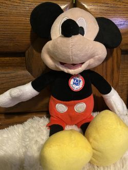 Mickey Mouse Talking Toy