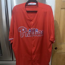 Philadelphia Phillies Rhys Hoskins Jersey