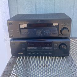 Sony Receiver & Amplifier