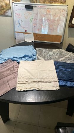 5 Sets Of Pillow Case Covers (10 Pieces)