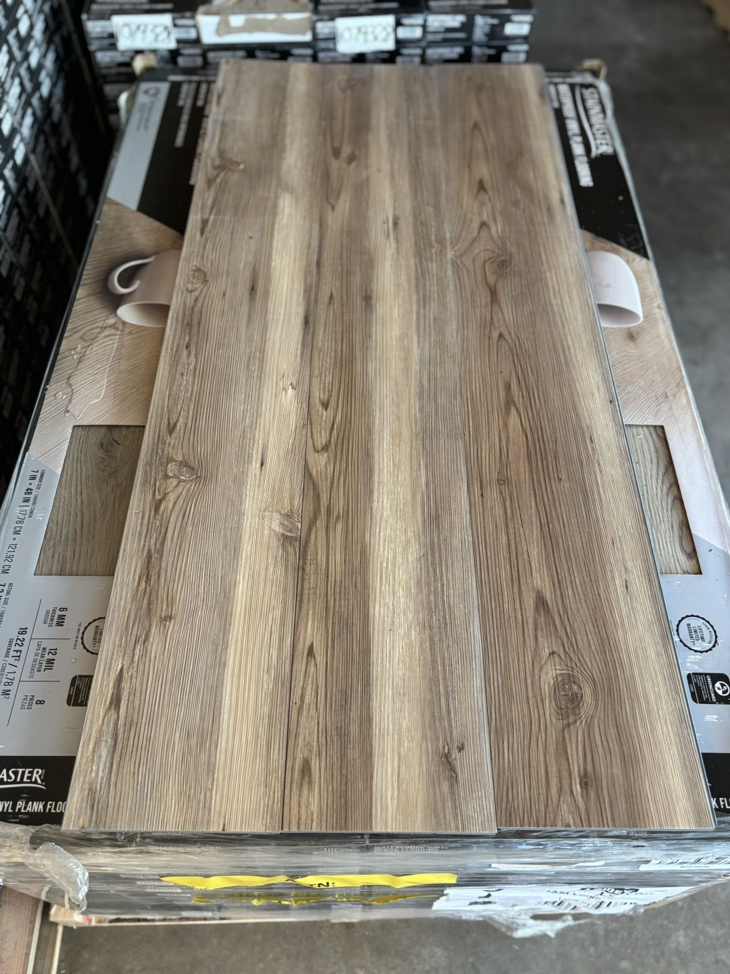 StainMaster Mecklenberg Pine 12mil Waterproof Luxury Vinyl Plank Flooring (19.22 SqFt Case) LVP