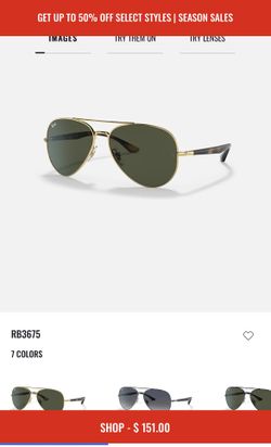 Ray-Ban Polarized Aviator 