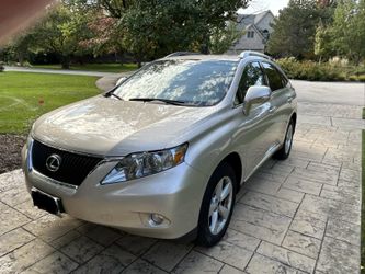 2012 Lexus Rx 350