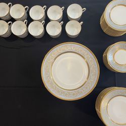 Genuine 19th Century Lemoge French China