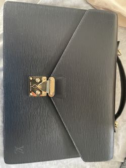 Epi  Leather Louis Vuitton Briefcase