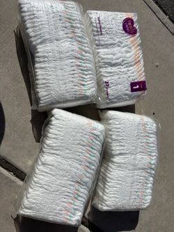 Size 1 diapers
