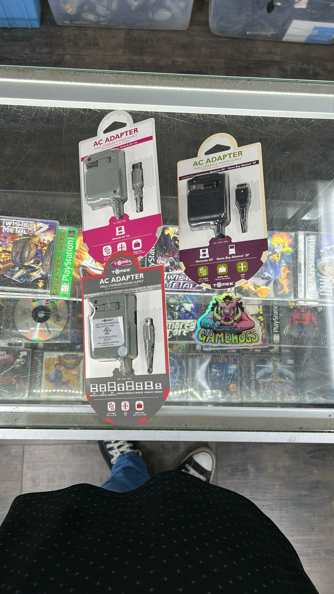 Chargers For Nintendo Handhelds $15