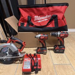 Milwaukee Tool Set 