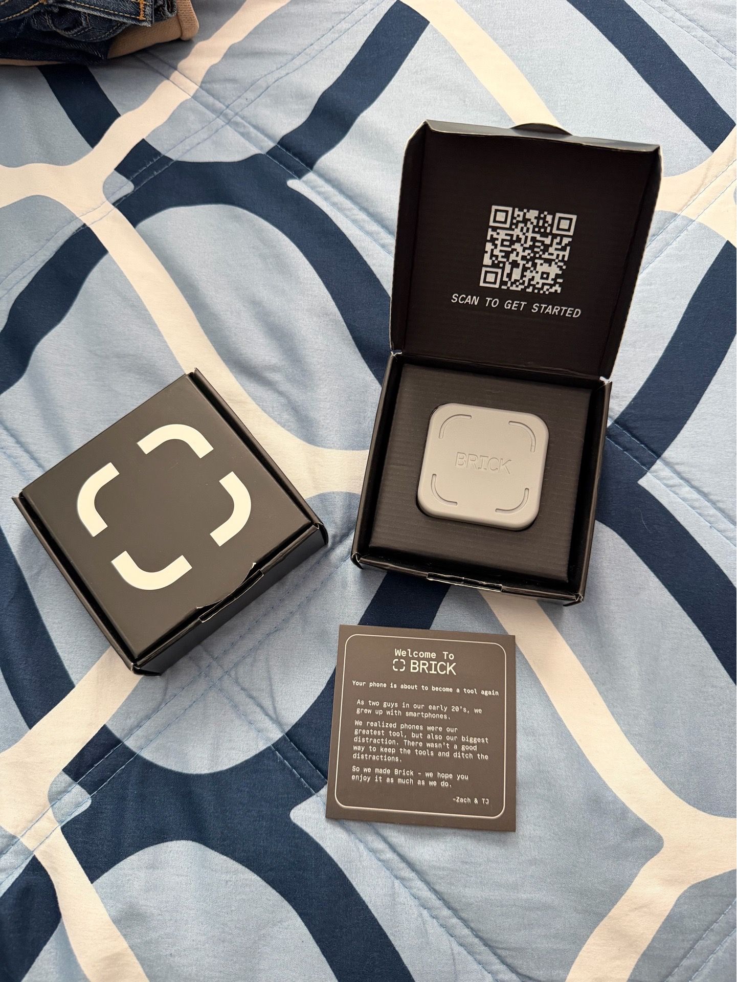 Brick app blocker