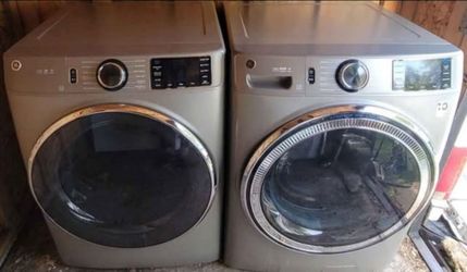 Ge Washer And Electric Dryer
