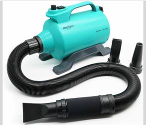 New Professional Dog Dryer High Velocity Pet Dog Grooming Force Hair Dryer/Blower 5.0 HP