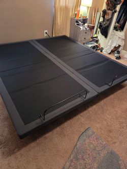 Puffy Split King Adjustable Base