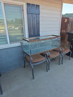 Old fish tank