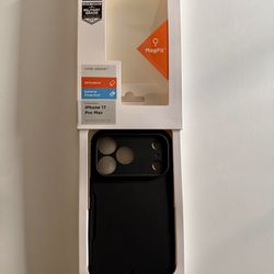 Spigen Core Armor Magfit Case Black iPhone 17 Pro Max 