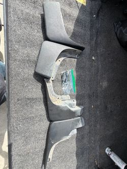 Chevrolet Silverado 2019 Mud Flaps