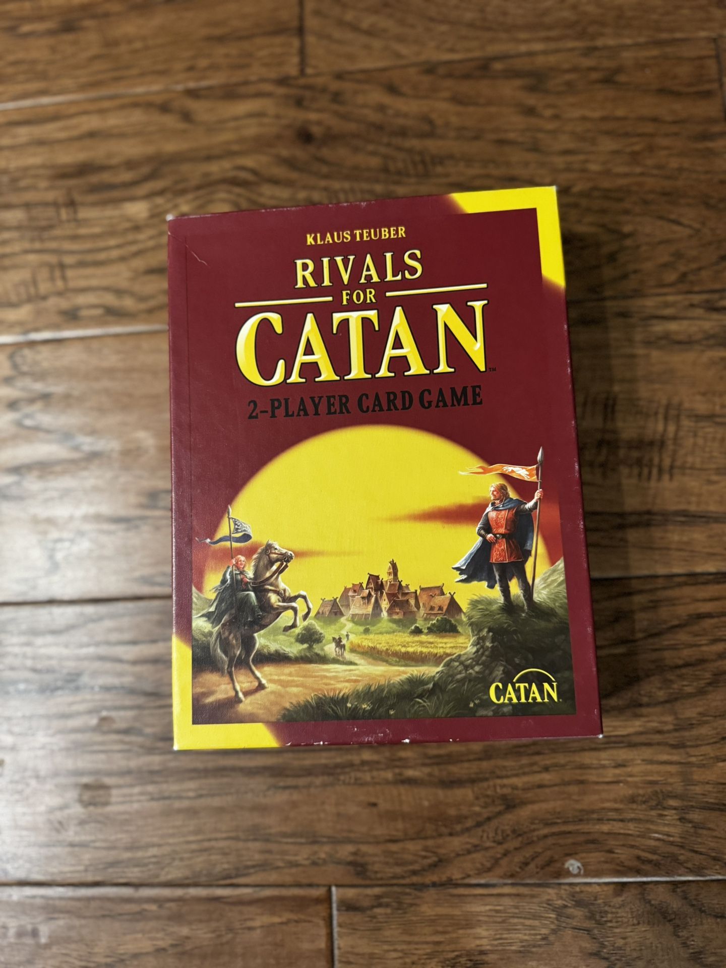 Catan Card Game