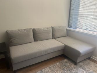 Moving Sale! Like-new IKEA ÄLVDALEN sleeper sofa with chaise